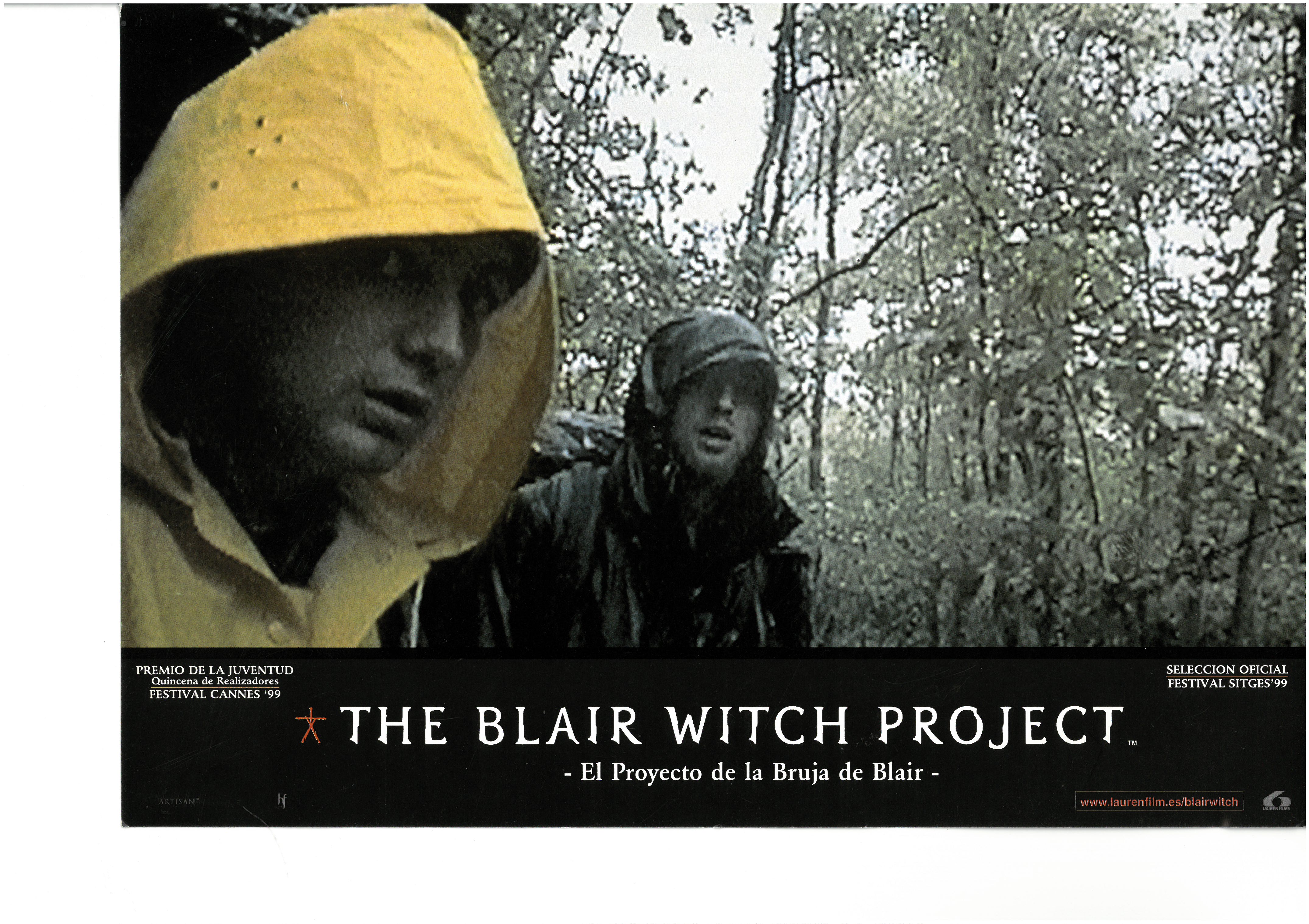 El Proyecto De La Bruja De Blair 1789